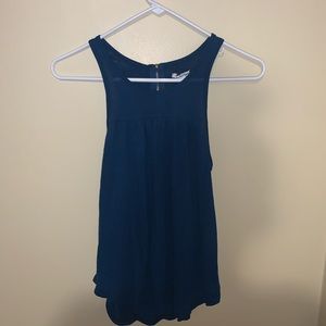 Royal blue tank top